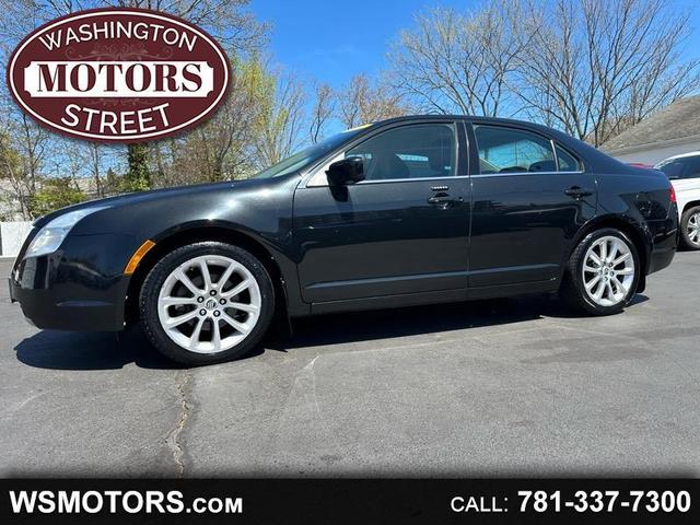 Black 2010 Mercury Milan V6 Premier Sedan Front-Wheel Drive Automatic