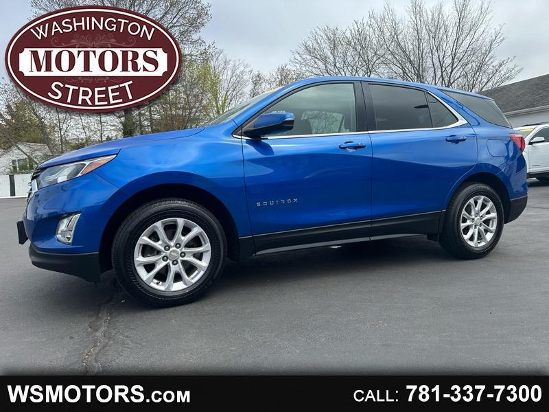 2019 Chevrolet Equinox LT AWD