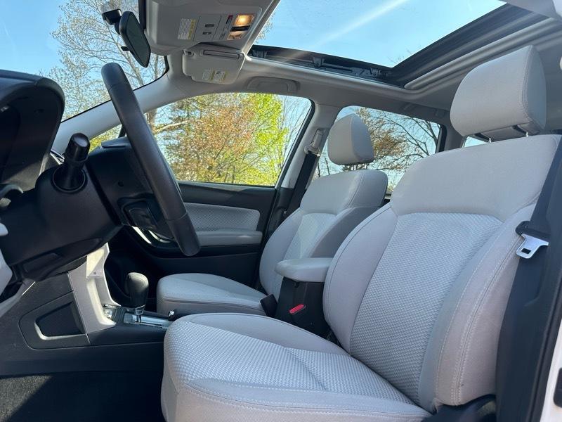 Subaru Forester 2.5i Premium PZEV CVT 2017