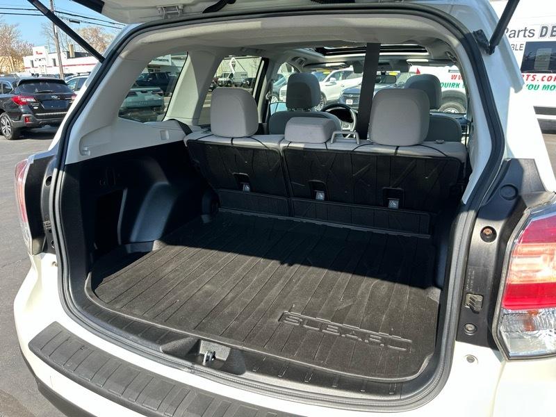 Subaru Forester 2.5i Premium PZEV CVT 2017
