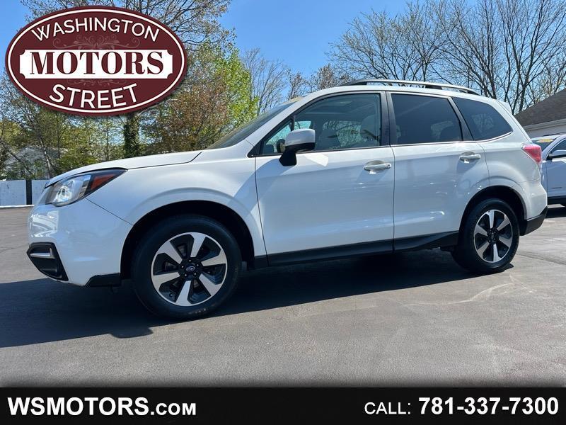 2017 Subaru Forester 2.5i Premium PZEV CVT