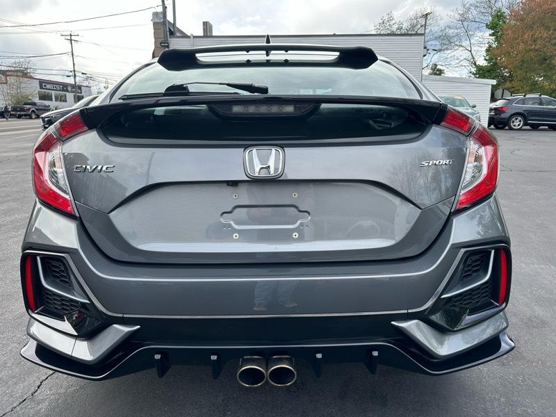 Honda Civic Sport Hatchback 6M 2021