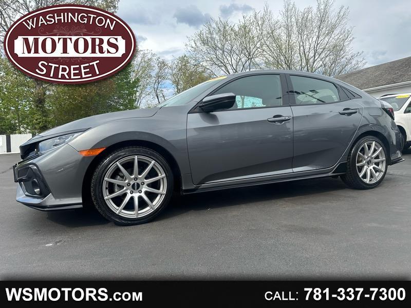 2021 Honda Civic Sport Hatchback 6M
