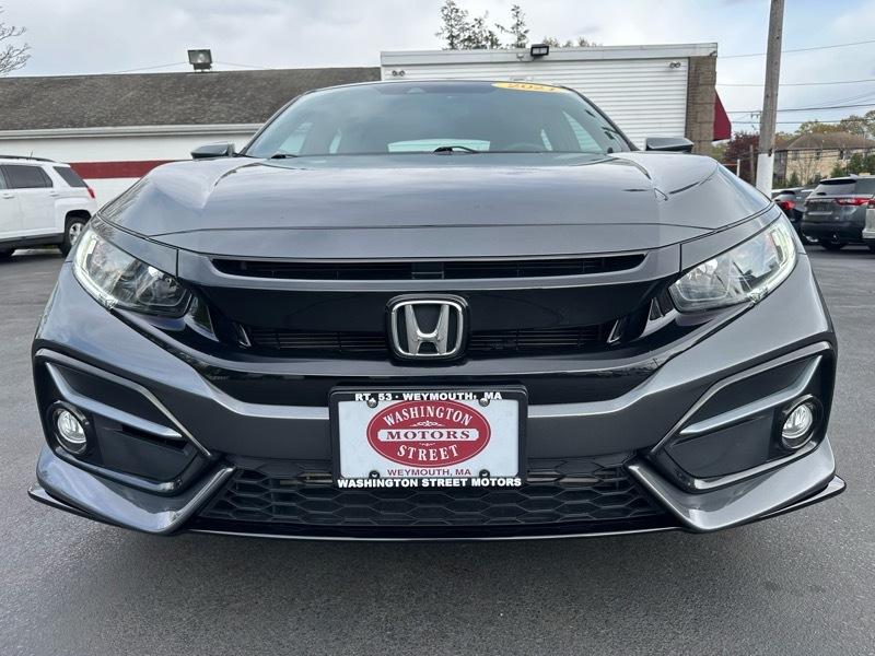 Honda Civic Sport Hatchback 6M 2021