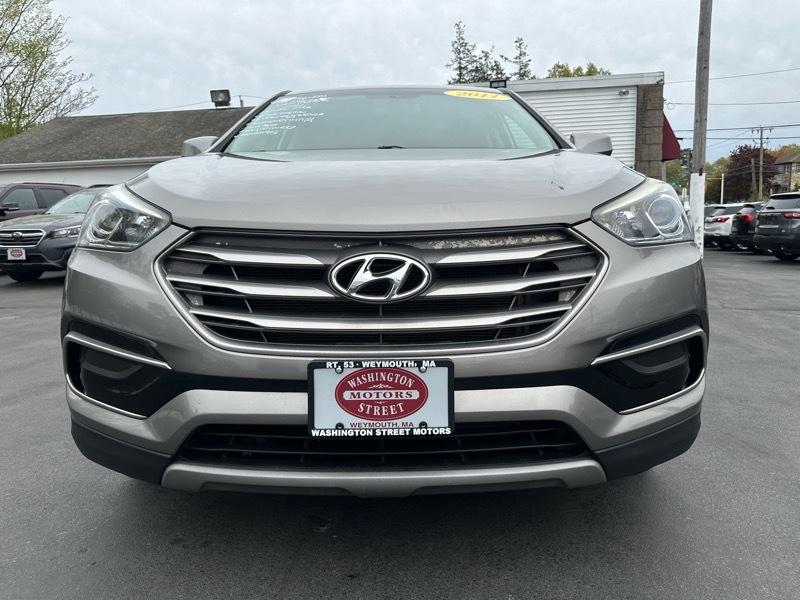 Hyundai Santa Fe Sport 2.4 AWD 2017