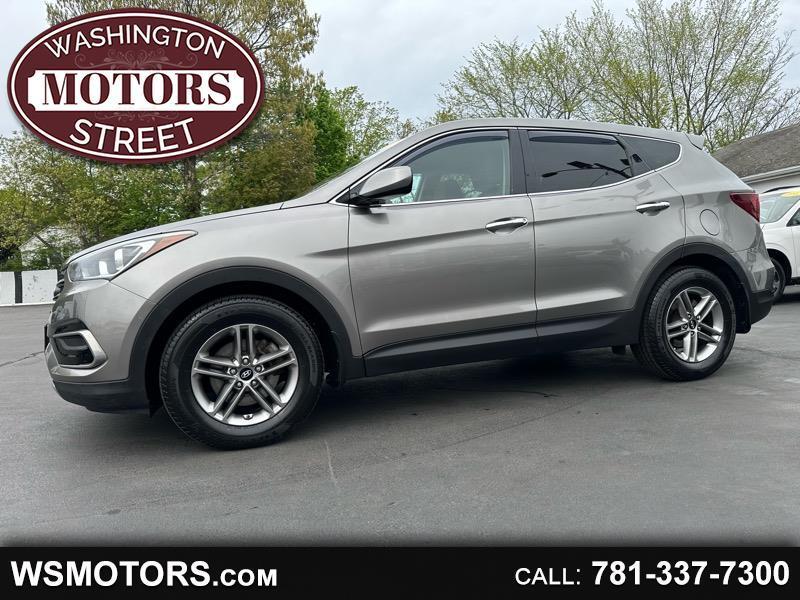2017 Hyundai Santa Fe Sport 2.4 AWD