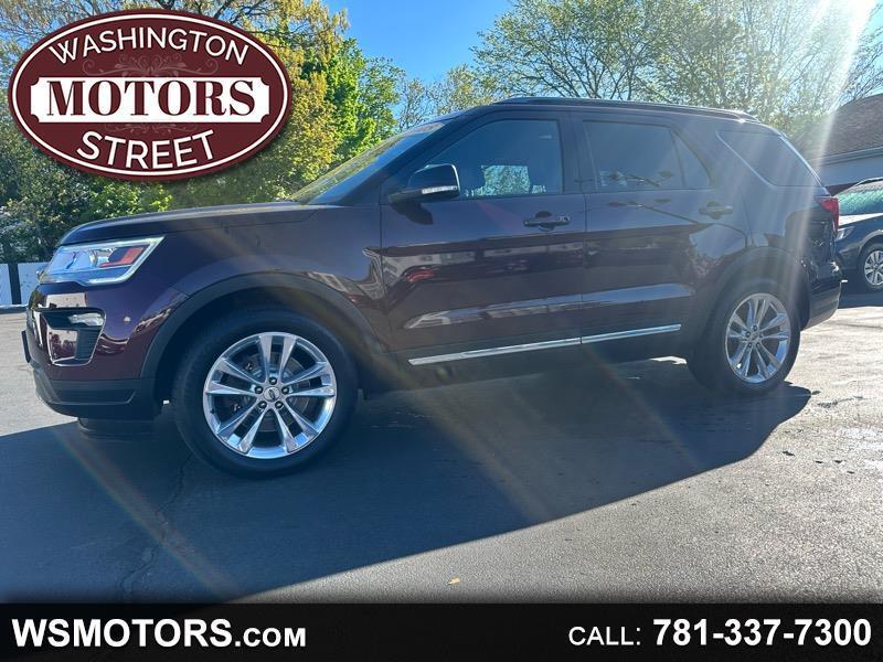 2018 Ford Explorer XLT 4WD