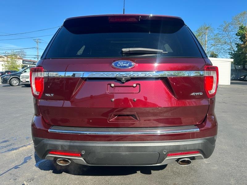 Ford Explorer XLT 4WD 2018