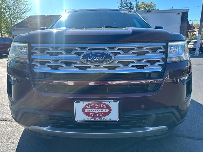 Ford Explorer XLT 4WD 2018