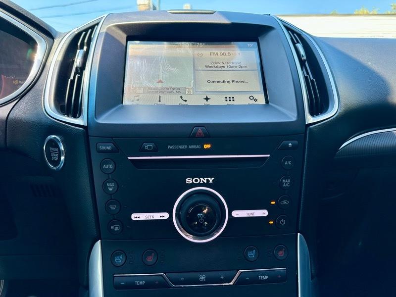 Ford Edge Titanium AWD 2016