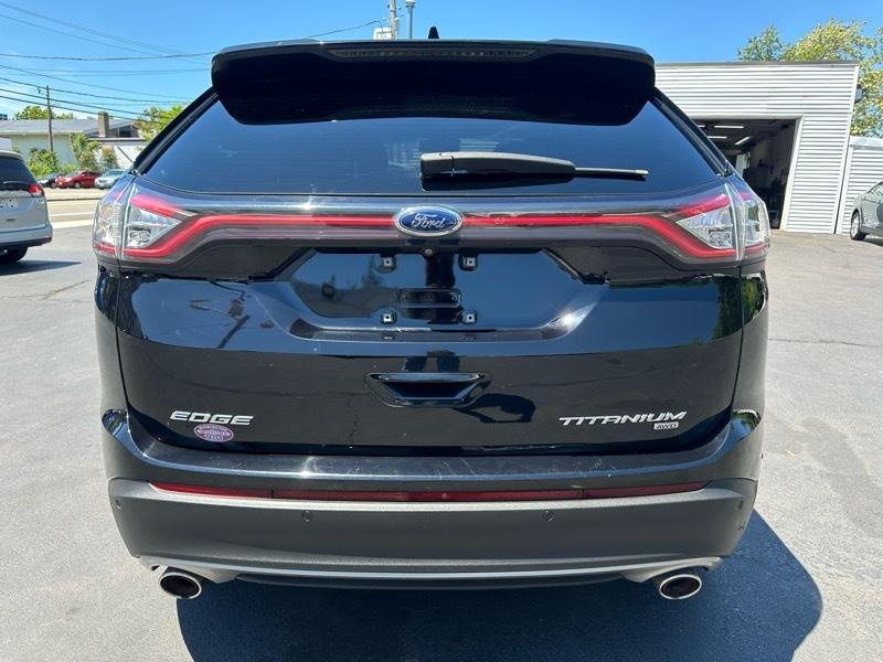 Ford Edge Titanium AWD 2016