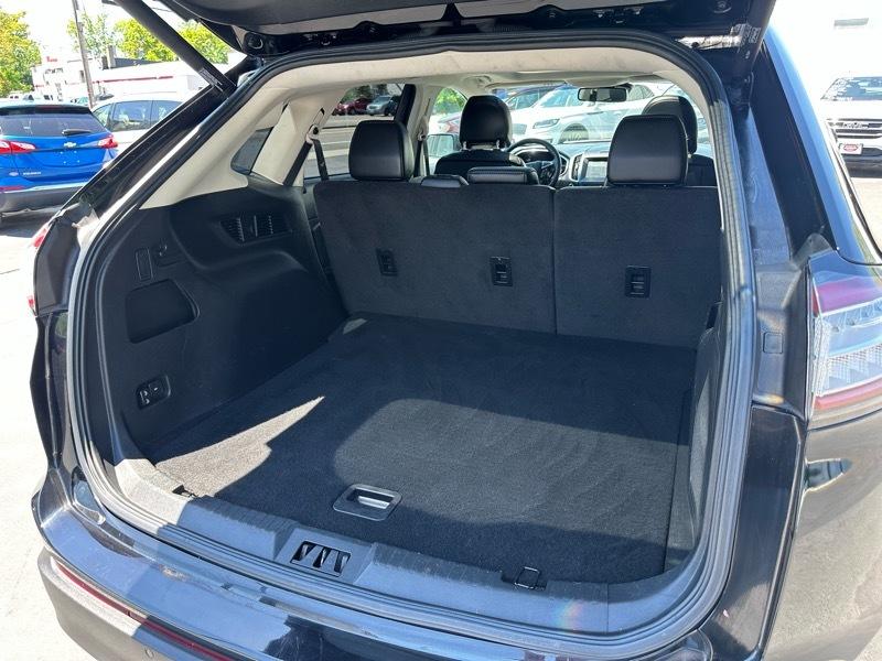 Ford Edge Titanium AWD 2016