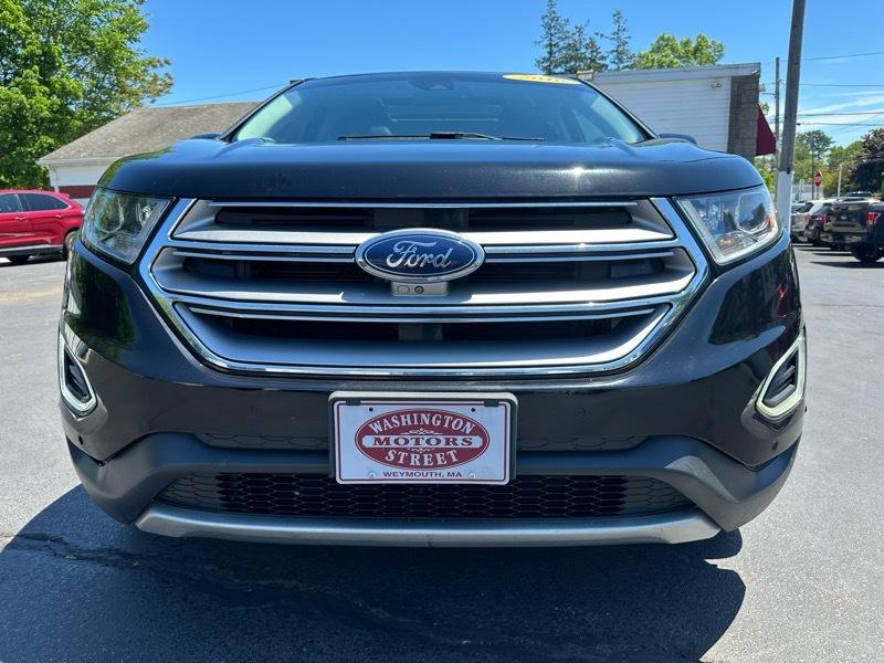 Ford Edge Titanium AWD 2016