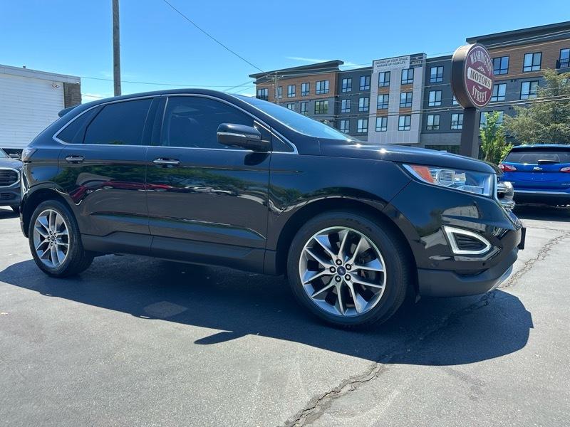 Ford Edge Titanium AWD 2016