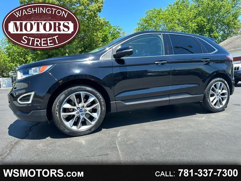 2016 Ford Edge Titanium AWD