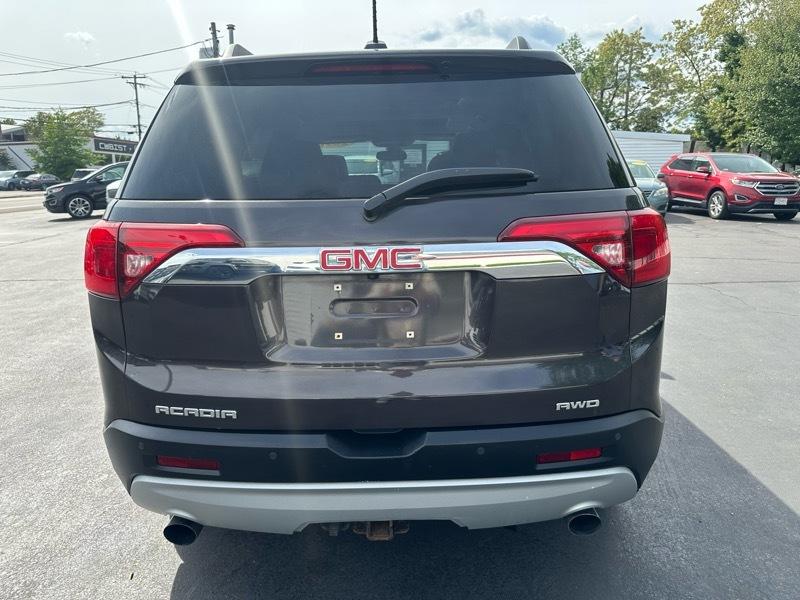 GMC Acadia SLT-2 AWD 2018