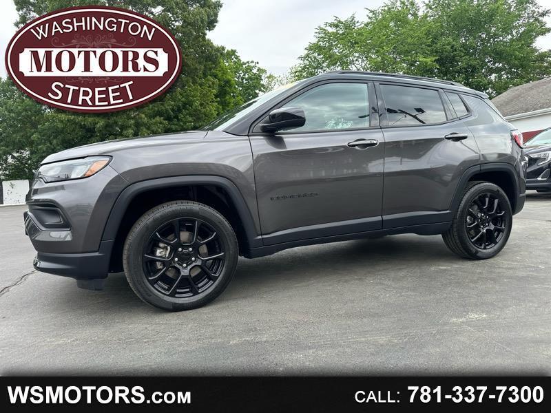 2022 Jeep Compass Latitude Altitude 4x4