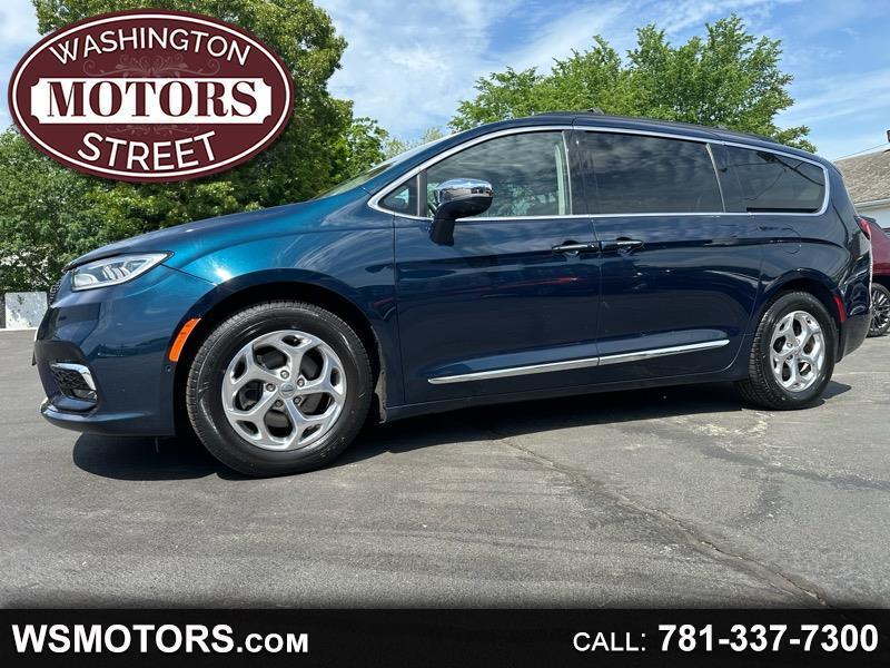 2022 Chrysler Pacifica Limited