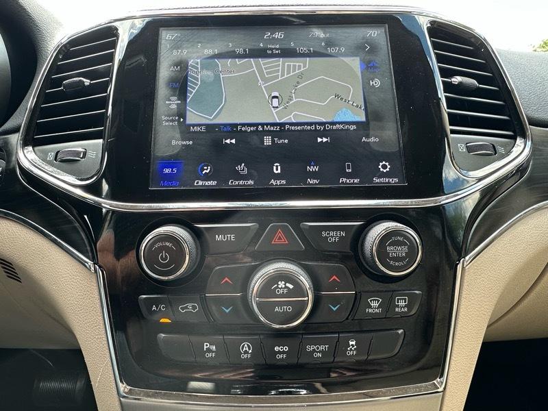 Jeep Grand Cherokee Limited 4WD 2020