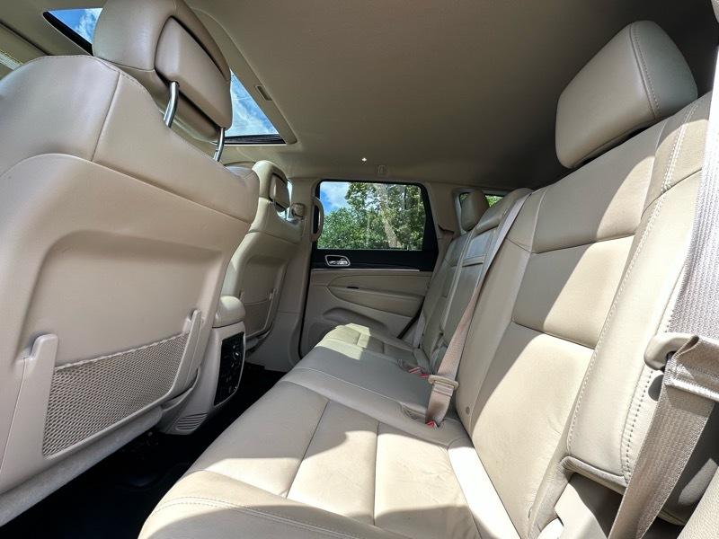 Jeep Grand Cherokee Limited 4WD 2020