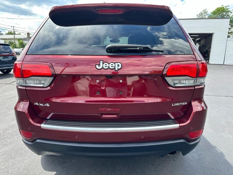 Jeep Grand Cherokee Limited 4WD 2020