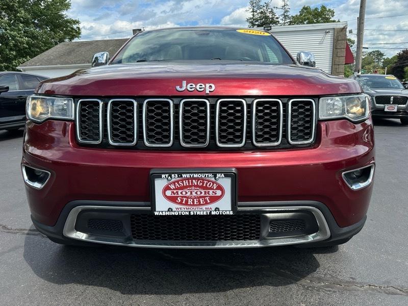 Jeep Grand Cherokee Limited 4WD 2020