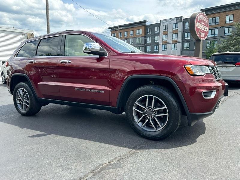 Jeep Grand Cherokee Limited 4WD 2020