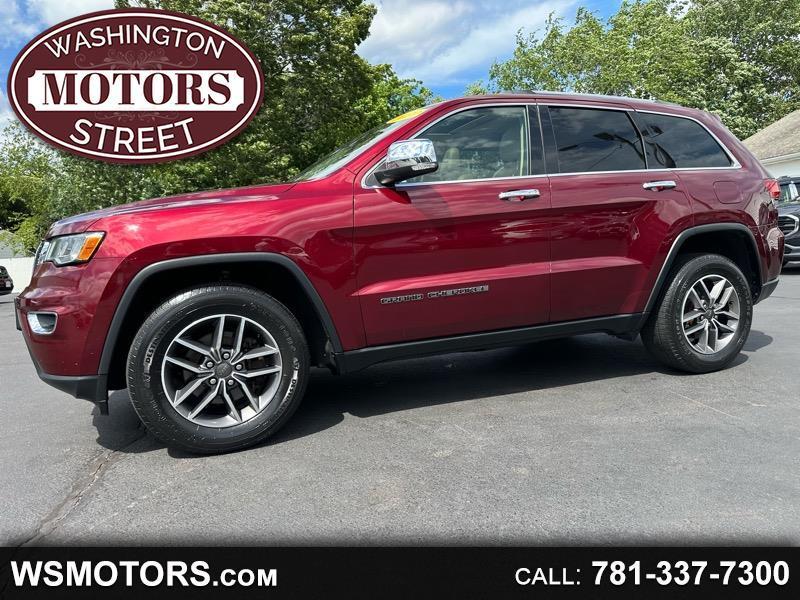 Jeep Grand Cherokee Limited 4WD 2020
