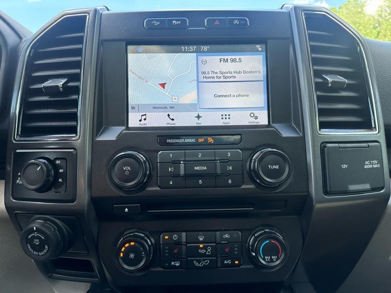 Ford F-150 XLT SuperCrew 5.5-ft. Bed 4WD 2018
