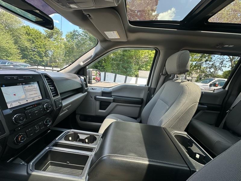 Ford F-150 XLT SuperCrew 5.5-ft. Bed 4WD 2018