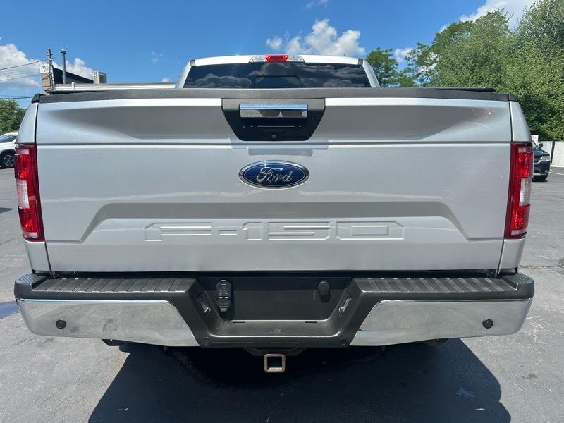 Ford F-150 XLT SuperCrew 5.5-ft. Bed 4WD 2018