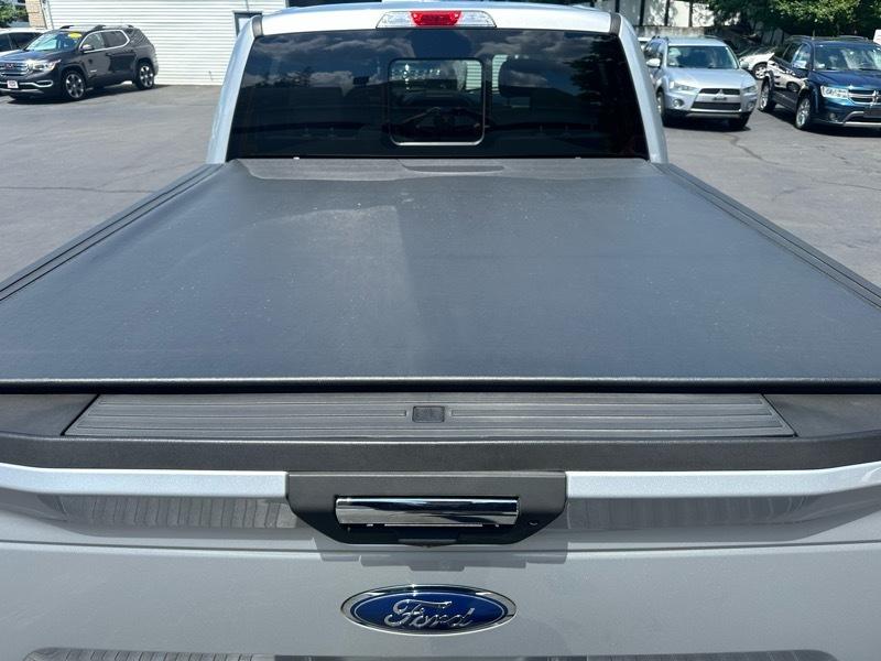 Ford F-150 XLT SuperCrew 5.5-ft. Bed 4WD 2018