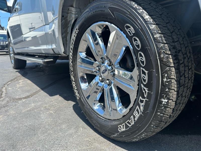 Ford F-150 XLT SuperCrew 5.5-ft. Bed 4WD 2018