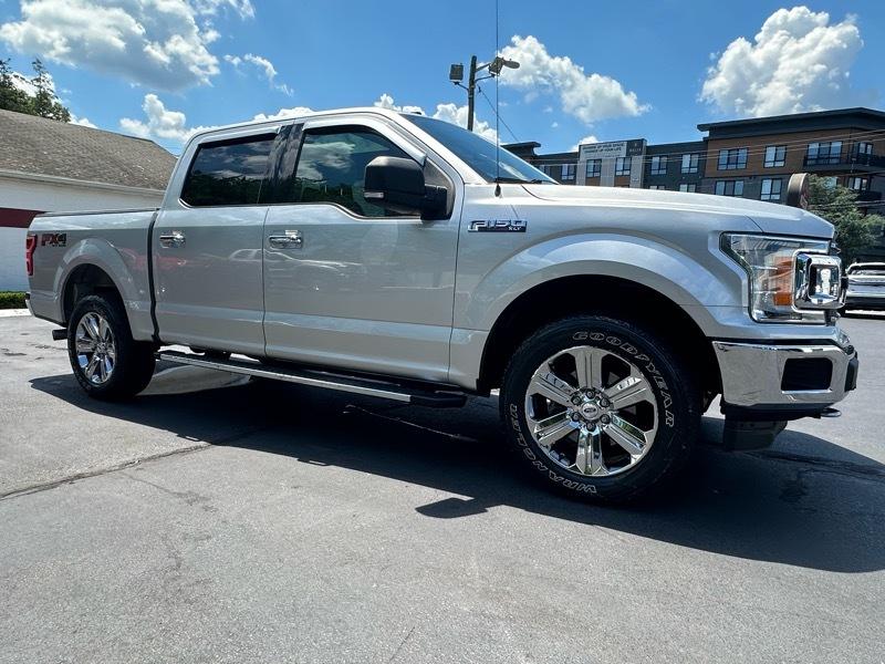 Ford F-150 XLT SuperCrew 5.5-ft. Bed 4WD 2018