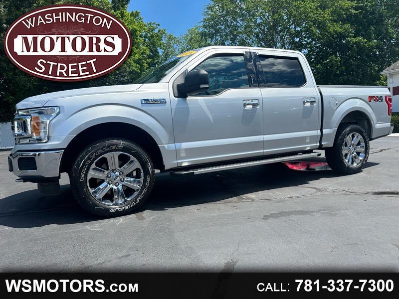 2018 Ford F-150 XLT SuperCrew 5.5-ft. Bed 4WD