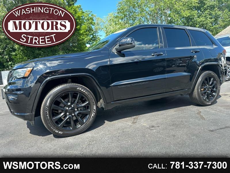 2020 Jeep Grand Cherokee Altitude 4x4