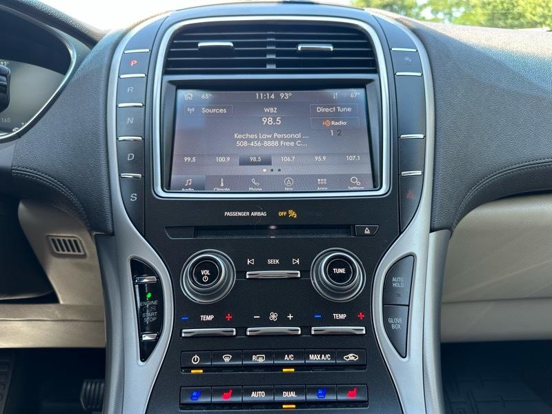 Lincoln Nautilus Reserve AWD 2019