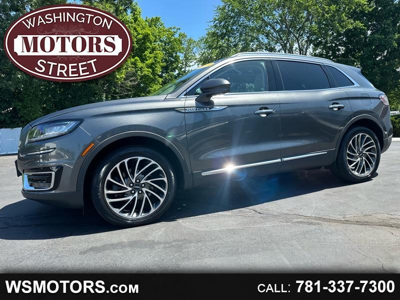 2019 Lincoln Nautilus Reserve AWD