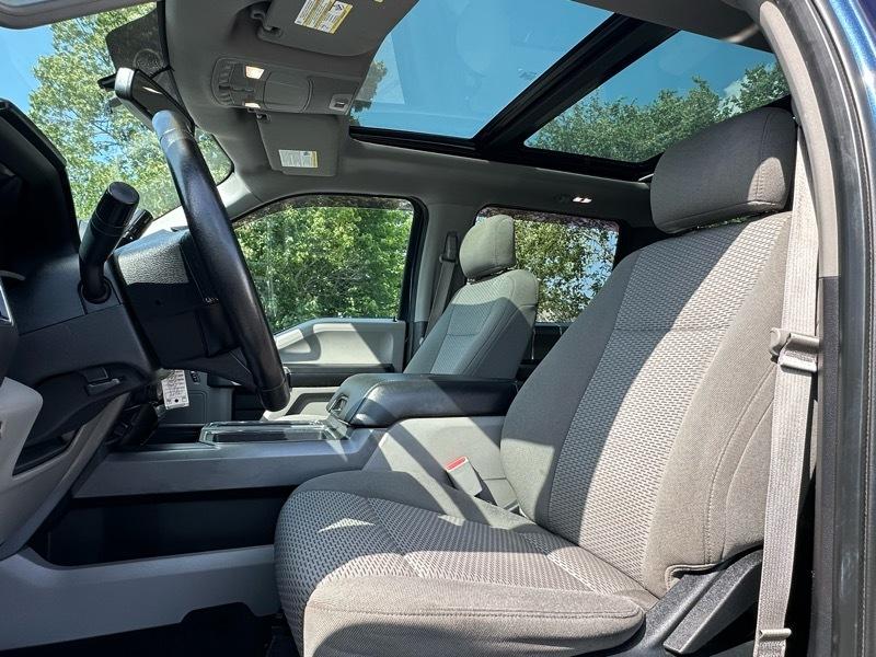 Ford F-150 XLT SuperCrew 5.5-ft. Bed 4WD 2017
