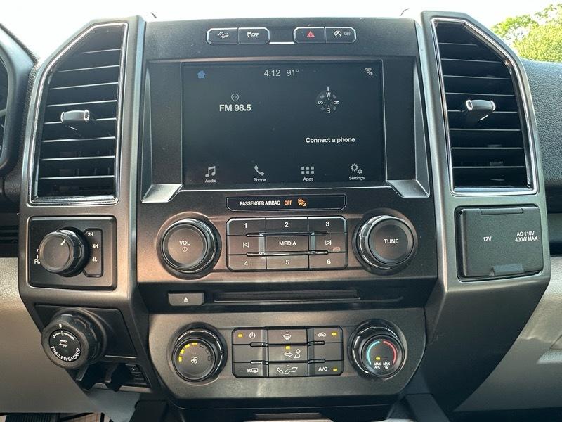 Ford F-150 XLT SuperCrew 5.5-ft. Bed 4WD 2017