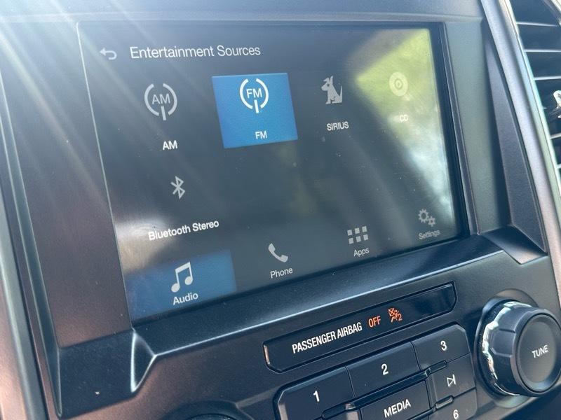 Ford F-150 XLT SuperCrew 5.5-ft. Bed 4WD 2017