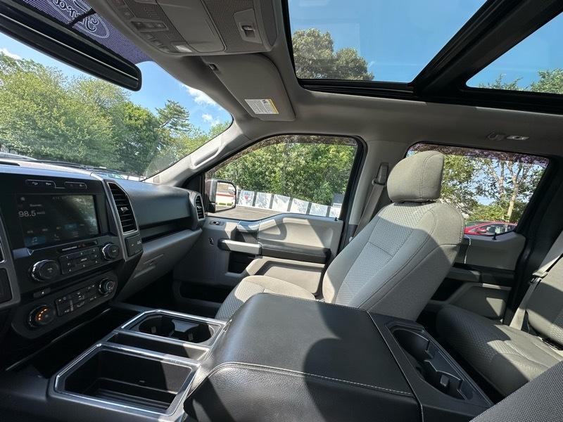 Ford F-150 XLT SuperCrew 5.5-ft. Bed 4WD 2017