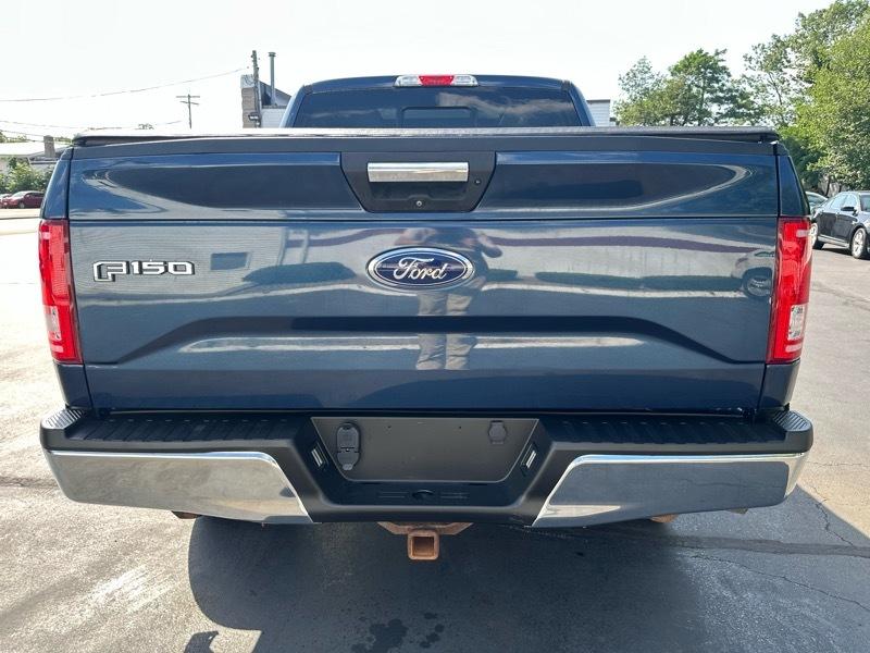 Ford F-150 XLT SuperCrew 5.5-ft. Bed 4WD 2017