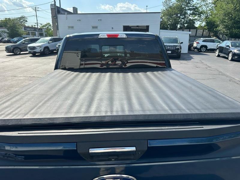 Ford F-150 XLT SuperCrew 5.5-ft. Bed 4WD 2017
