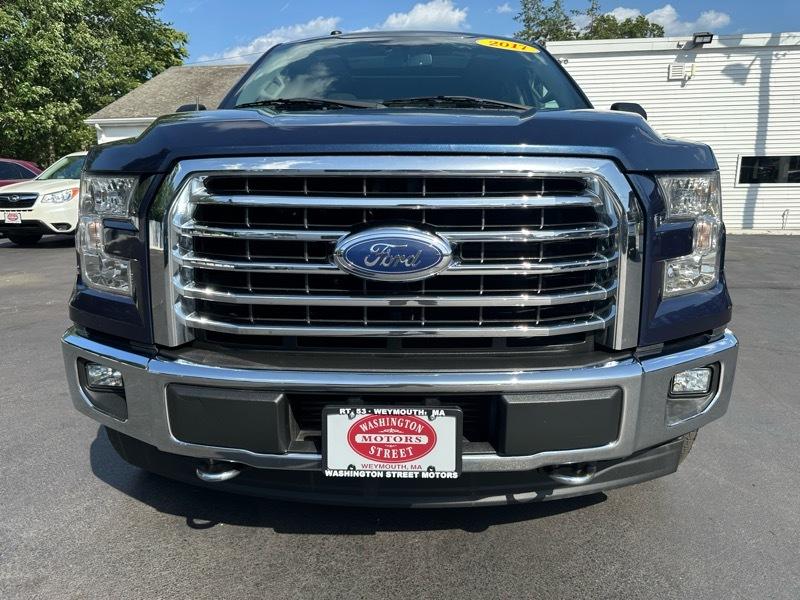 Ford F-150 XLT SuperCrew 5.5-ft. Bed 4WD 2017