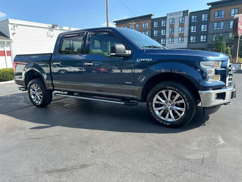 Ford F-150 XLT SuperCrew 5.5-ft. Bed 4WD 2017