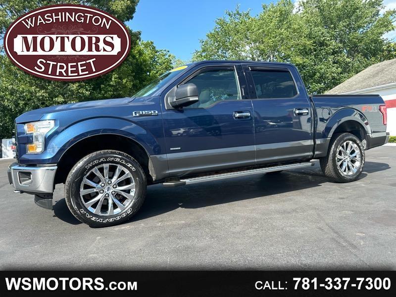Ford F-150 XLT SuperCrew 5.5-ft. Bed 4WD 2017