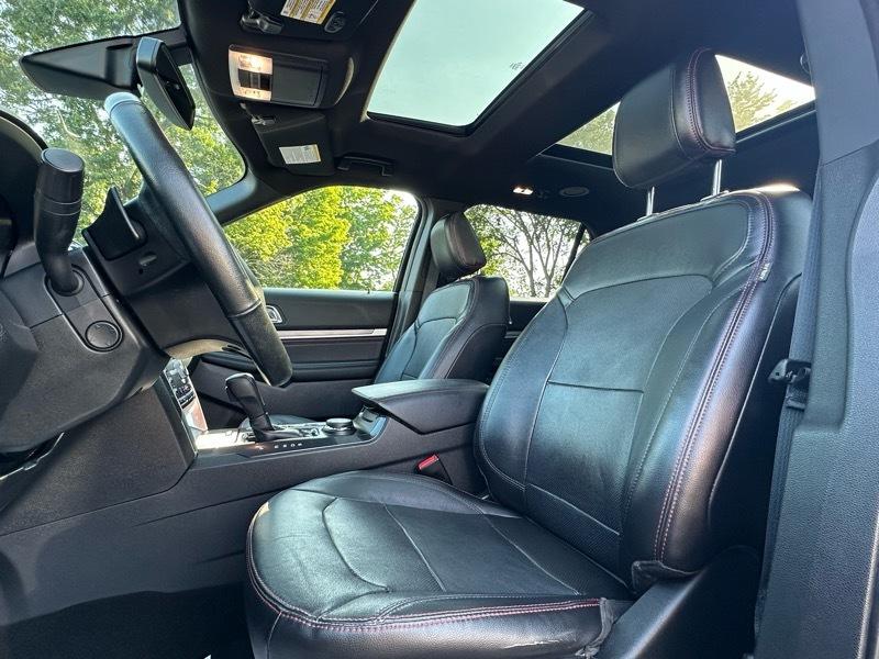 Ford Explorer Sport 4WD 2018