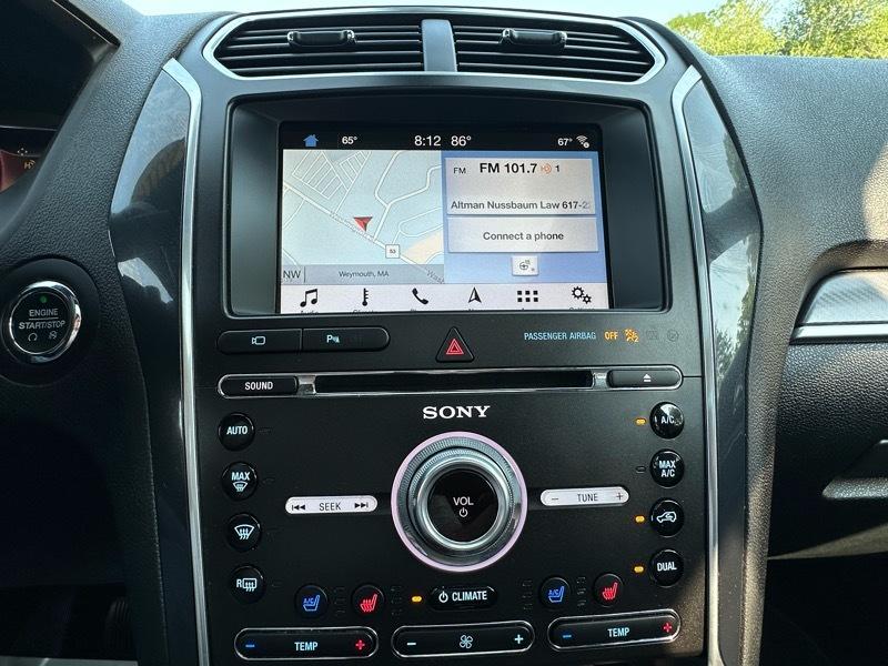 Ford Explorer Sport 4WD 2018