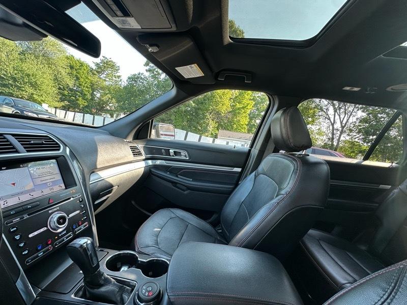 Ford Explorer Sport 4WD 2018